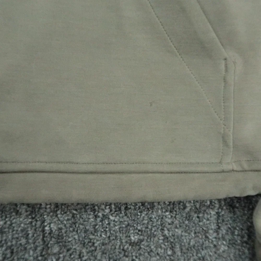 Lululemon‎ Pullover Womens Small Green Brushed Softstreme Half Zip Pockets